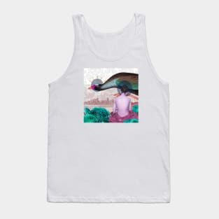 Peahen Tank Top